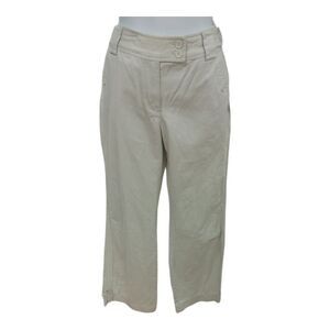 LADIE'S JUNIOR CARIBBEAN JOE SAND LOW RISE COTTON JEAN. SIZE 6